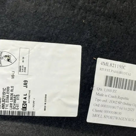 LAMBORGHINI URUS WHEEL HOUSING LH REAR