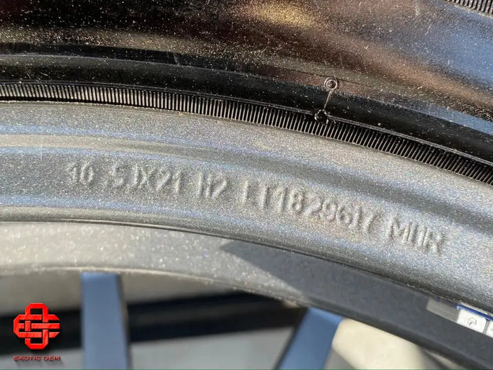 LAMBORGHINI URUS WHEELS SET 21 INCH