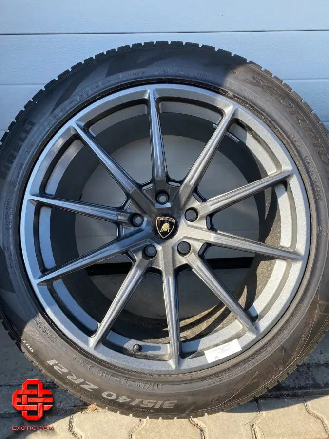 LAMBORGHINI URUS WHEELS SET 21 INCH