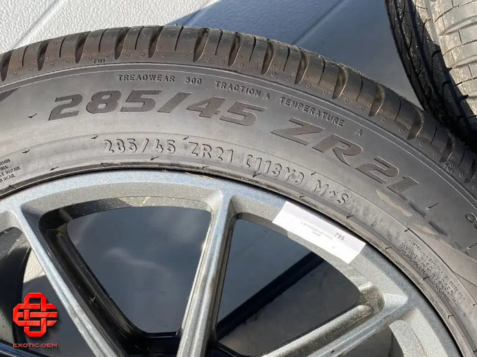 LAMBORGHINI URUS WHEELS SET 21 INCH