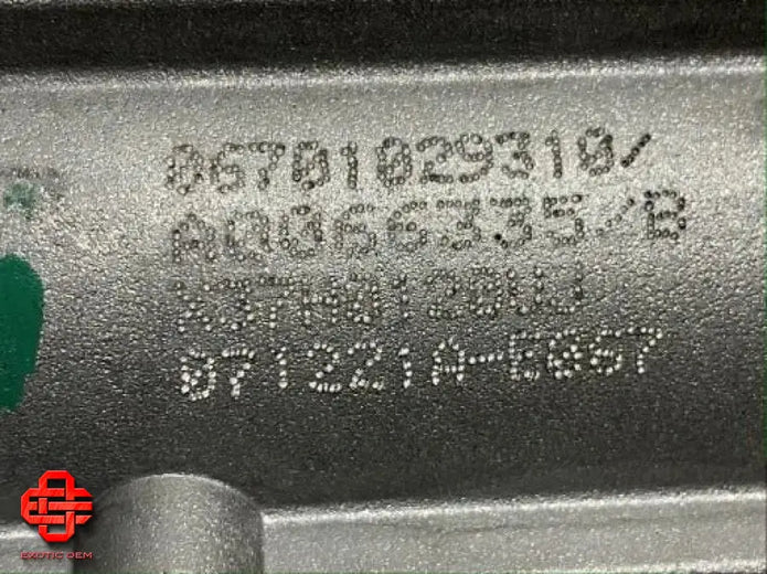 MASERATI GHIB QTP STEERING GEAR