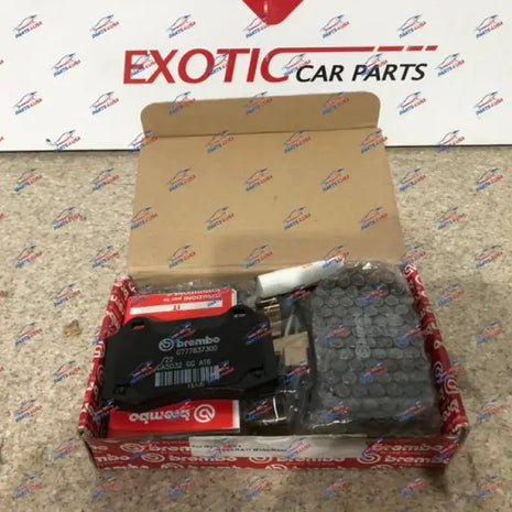 MASERATI GHIBLI M157 REAR BRAKES PADS KIT