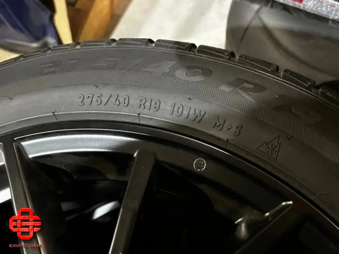 MASERATI GHIBLI WHEEL SET 19’ WHEELS