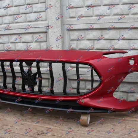 MASERATI GRANTURISMO FRONT BUMPER LIFT COMPLETE