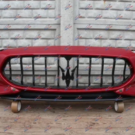MASERATI GRANTURISMO FRONT BUMPER LIFT COMPLETE