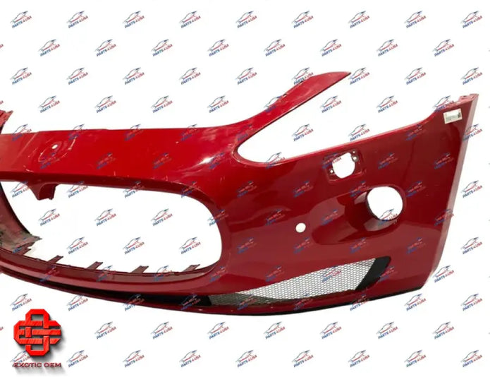 MASERATI GRANTURISMO GTS FRONT BUMPER RED COLOR