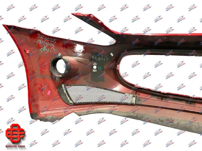 MASERATI GRANTURISMO GTS FRONT BUMPER RED COLOR