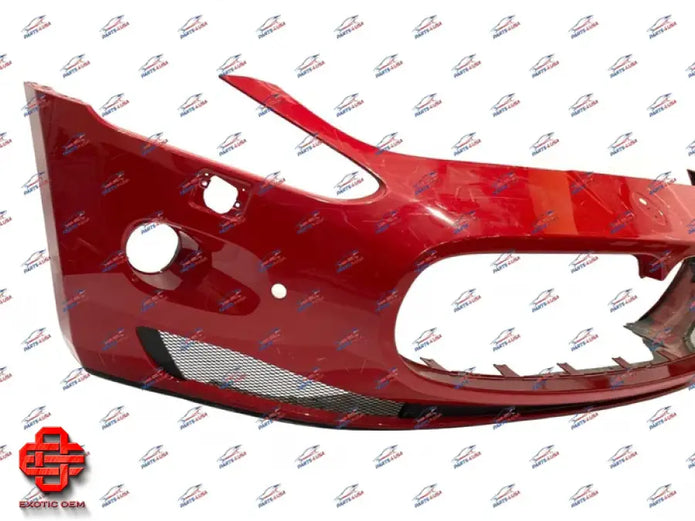 MASERATI GRANTURISMO GTS FRONT BUMPER RED COLOR