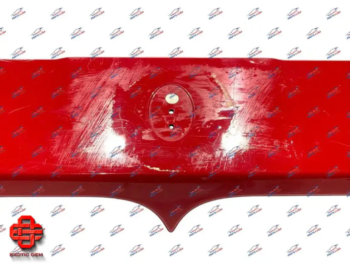 MASERATI GRANTURISMO GTS FRONT BUMPER RED COLOR