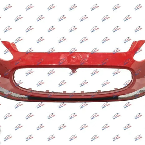 MASERATI GRANTURISMO GTS FRONT BUMPER RED COLOR