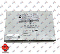 MASERATI GRANTURISMO MC STRADALE REAR BRAKE PAD KIT