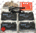 MASERATI GRANTURISMO MC STRADALE REAR BRAKE PAD KIT