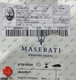 MASERATI GRANTURISMO MC STRADALE REAR BRAKE PAD KIT