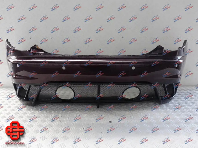 MASERATI GRANTURISMO MC STRADALE REAR BUMPER COMPLETE