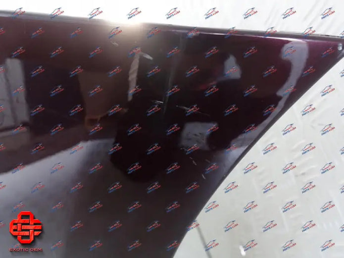 MASERATI GRANTURISMO MC STRADALE REAR BUMPER COMPLETE