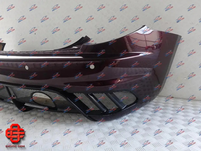 MASERATI GRANTURISMO MC STRADALE REAR BUMPER COMPLETE