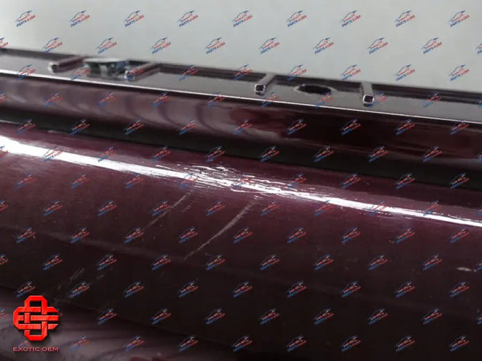 MASERATI GRANTURISMO MC STRADALE REAR BUMPER COMPLETE