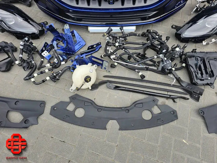 MASERATI GRECALE FOLGORE FRONT END OEM