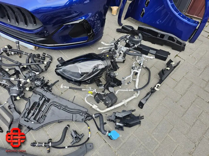 MASERATI GRECALE FOLGORE FRONT END OEM
