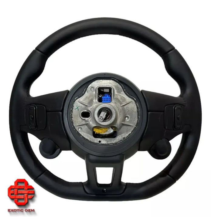 MASERATI GRECALE STEERING WHEEL LEATHER