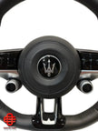 MASERATI GRECALE STEERING WHEEL LEATHER