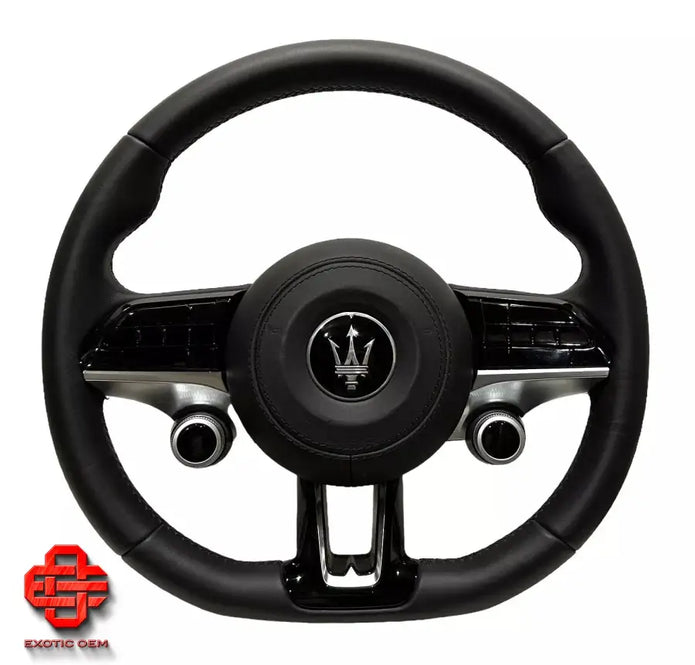 MASERATI GRECALE STEERING WHEEL LEATHER