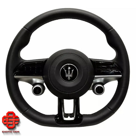 MASERATI GRECALE STEERING WHEEL LEATHER
