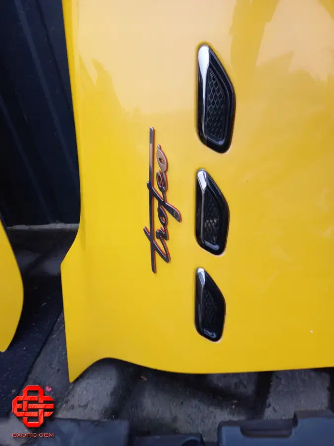 MASERATI GRECALE TROFEO FULL FRONT PACKAGE