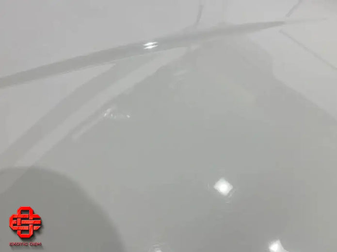 MASERATI GT FRONT BONNET WHITE