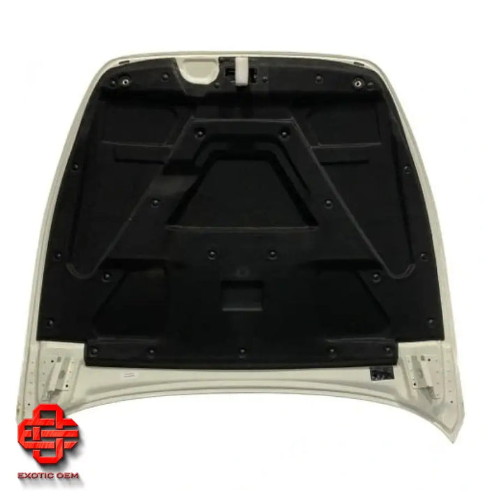 MASERATI GT FRONT BONNET WHITE