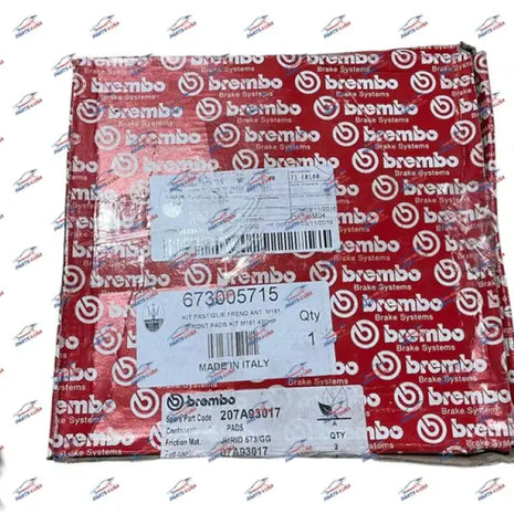 MASERATI LEVANTE FRONT BRAKE PADS KIT