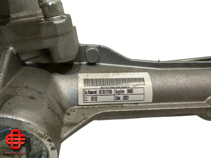 MASERATI LEVANTE STEERING GEAR STEERING RACK PINION