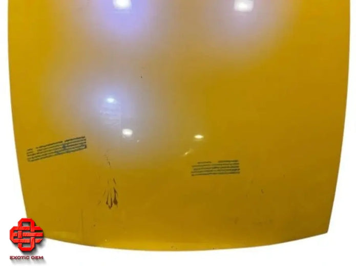 MASERATI MC20 20 FRONT BONNET