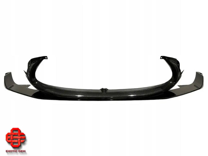 MASERATI MC20 CARBON FRONT BUMPER LOWER PART