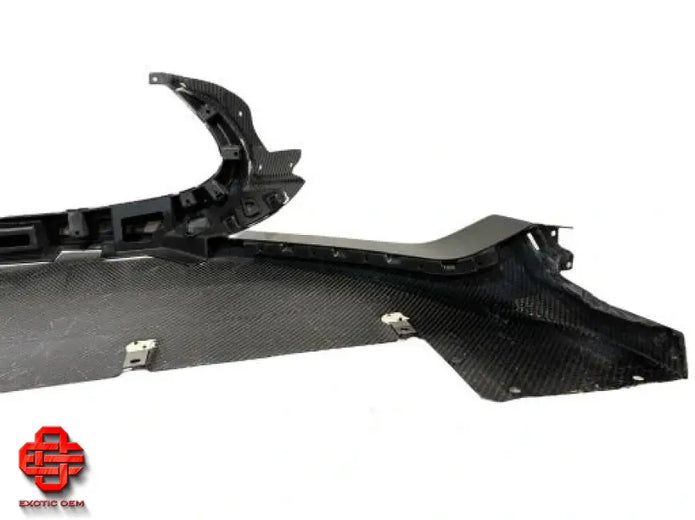MASERATI MC20 CARBON FRONT BUMPER LOWER PART
