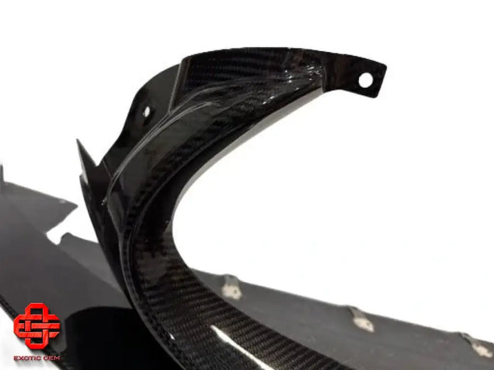 MASERATI MC20 CARBON FRONT BUMPER LOWER PART