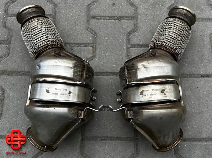 MASERATI MC20 CATALYTIC CONVERTER