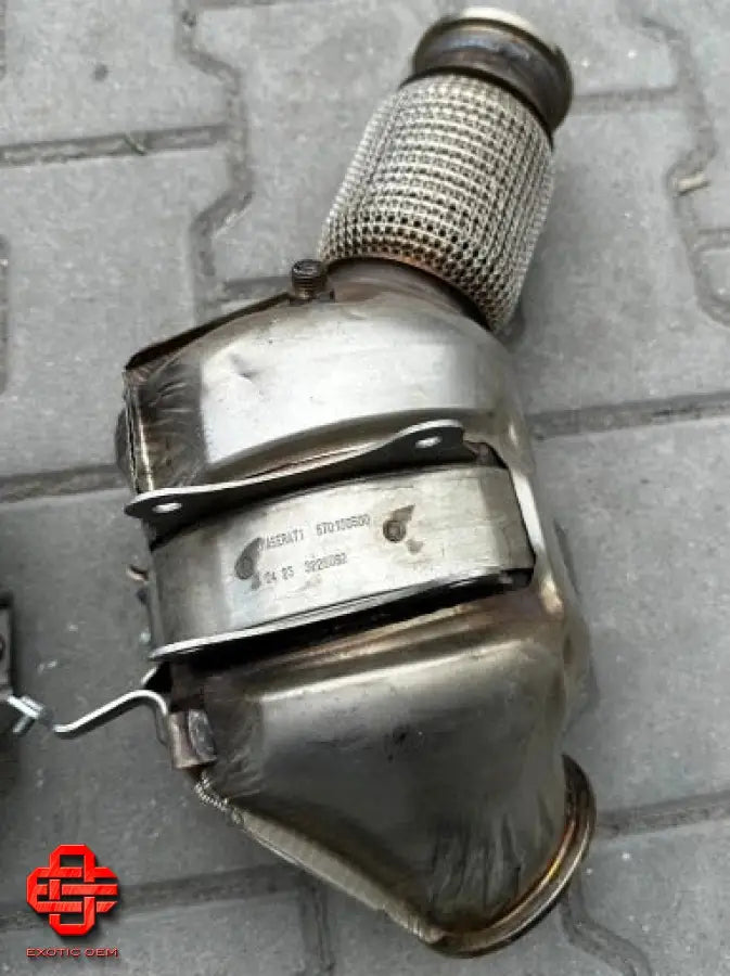 MASERATI MC20 CATALYTIC CONVERTER
