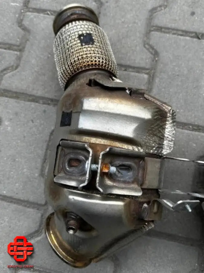 MASERATI MC20 CATALYTIC CONVERTER