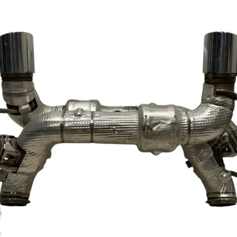 MASERATI MC20 EXHAUST PIPE MUFFLER SILENCER EXHAUST PIPES