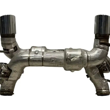 MASERATI MC20 EXHAUST PIPE MUFFLER SILENCER EXHAUST PIPES