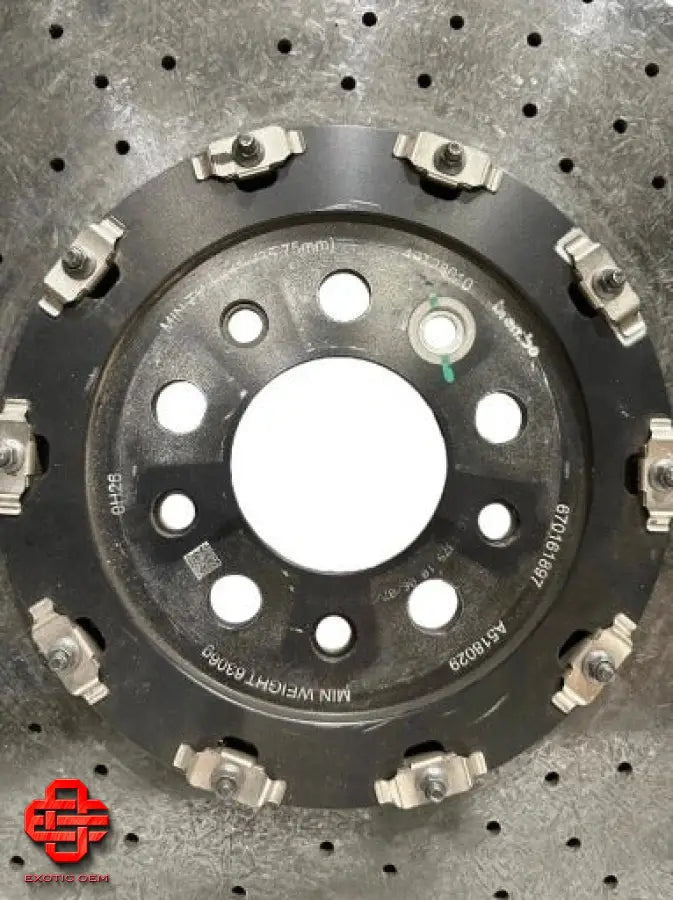 MASERATI MC20 FRONT BRAKE DISC