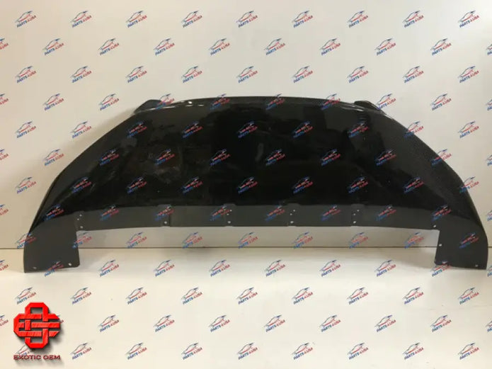 MASERATI MC20 FRONT BUMPER CARBON FIBER