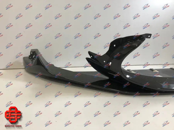 MASERATI MC20 FRONT BUMPER CARBON FIBER