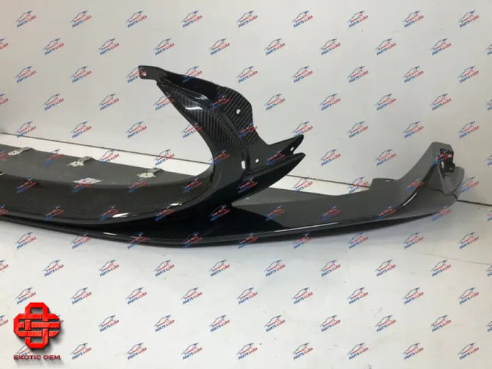 MASERATI MC20 FRONT BUMPER CARBON FIBER