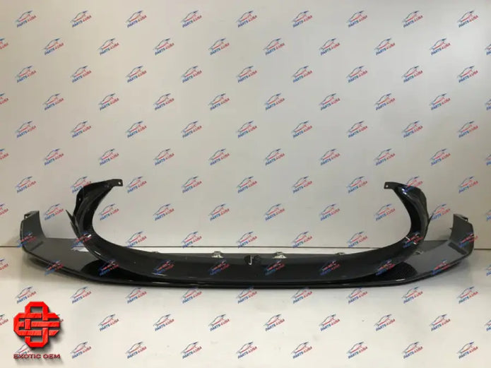 MASERATI MC20 FRONT BUMPER CARBON FIBER