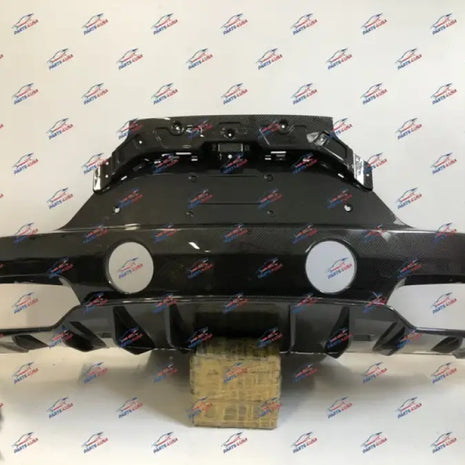 MASERATI MC20 REAR BUMPER CARBON FIBER