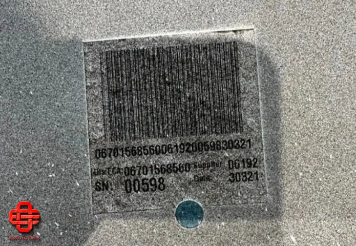 MASERATI MC20 REAR RIGHT FENDER