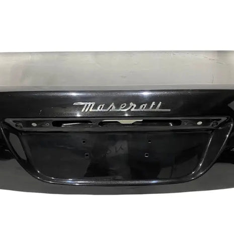 MASERATI QUATTROPORTE COVER TRUNK LID EL COVER TRUNK LID