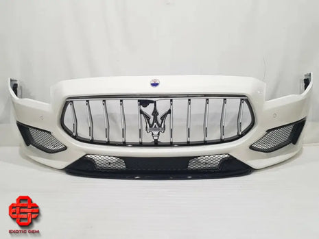 MASERATI QUATTROPORTE GTS M156 COMPLETE FRONT BUMPER